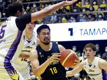 ブレックス連勝逃す　渋谷に75－81　Ｂリーグ