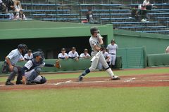[18夏]１回戦　連合チームvs矢板中央