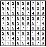 ナンプレレッスン解答