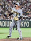 巨0―3神(23日)
