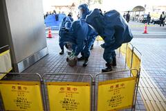 無差別テロ備え訓練