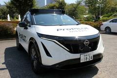 日産、次世代の自動運転公開