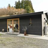 矢板の交流施設にモダンな平屋の「アトリエ」開所　牛舎を改装、滞在制作や創作発表でつながる場に
