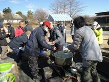 野草摘んで七草がゆ