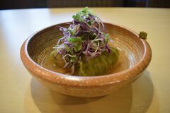 【食べた？】和風ロールキャベツ　和食 縁（大田原）