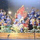 見られるのは今だけ!？ 日光の激レアな“青い秘仏”　輪王寺で「五大明王像」が初開帳　メディア露出などで参拝者２割増し