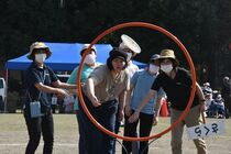 高齢者と身障者がスポーツで交流　真岡