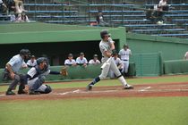 [18夏]１回戦　連合チームvs矢板中央