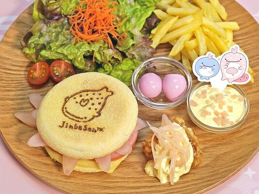 コラボカフェのメニュー