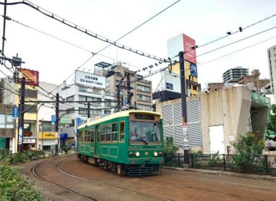 　都電荒川線＝東京都豊島区