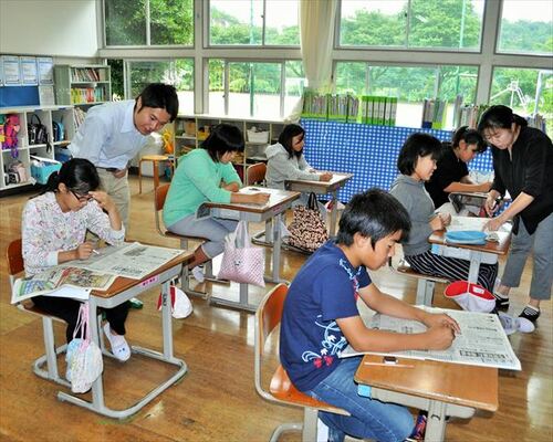■那珂川・馬頭西小６年
