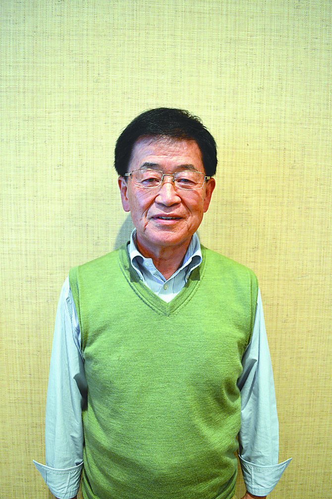         橋本勝秀さん（71）団体職員・鹿沼