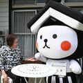 とち介が高齢者を見守り　栃木市が「一日ふれあい相談員」に任命　「かわいらしくて元気出た」