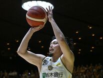 宇都宮ブレックスがSR渋谷に快勝　３点シュート好調、変幻自在の攻撃で圧…