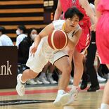 矢板中央は初戦敗退　済美に69－79　全国高校バスケ・女子