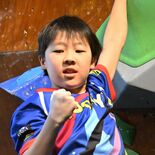 川田さん（ロッキン）ユースＤ制す　ボルダー　ＭＡＸＡＳＩＡロッキンラウ…