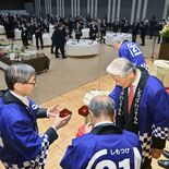 栃木県新春賀詞交歓会に220人　しもつけ21フォーラム会員ら新年の飛躍…