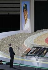 王さん「長嶋さんのため優勝を」