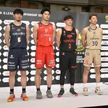 ブレックス、CS10日開幕　比江島が王座奪還誓う　都内で共同記者会見