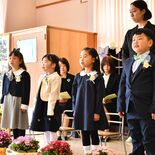 入所園児いなくなり、休園　大田原の「市すさぎ保育園」で修了式　年長児４…
