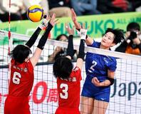 女子は金蘭会、就実が決勝進出