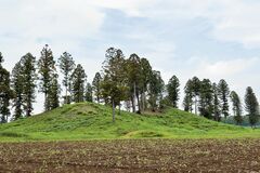 古墳と埴輪に親しもう