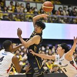 宇都宮ブレックス、追撃振り切り5連勝 横浜BCに86-76