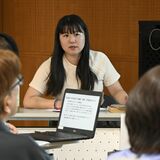 琉球大大学院の永田さん、宇都宮で「島守」講演　疎開への尽力と戦争責任　「何ができ何ができなかったか」検証の重要性語る