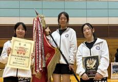 栃木翔南 初の頂点 フェンシング 女子団体