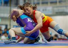レスリング須崎優衣、実戦復帰