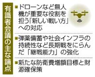 「新しい戦い方」へ備え