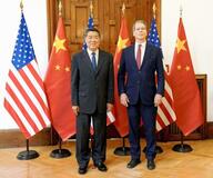 １５、１６日に米中閣僚級協議