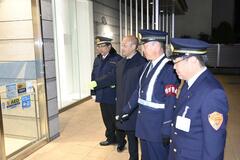 年末年始前に防犯防火診断