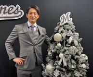 ロッテ小島、1500万円減