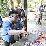 日光・岩崎観世音堂で例大祭　500年続く「卵」の風習、子授け・安産願う