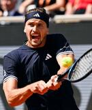 ズベレフ、全仏テニス初優勝