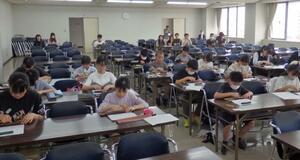 そろばんＧＰで 県代表４人決定