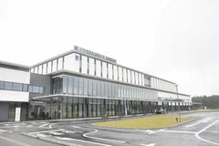 獨協医大日光医療センターの工事終了　移転新築、開院は１月１日