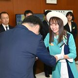 宇都宮の大学生ら３人、「2026マロニエメイツ」に任命　栃木県内のイメージアップへ抱負語る