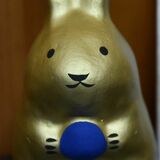 「予想以上の反響」１週間で売り切れ　黄金のうさぎ像おみくじを再販　日光二荒山神社
