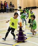 頭と体 両方使い競技　