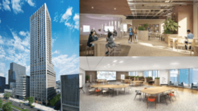 三井情報、2026年1月竣工予定の「表参道Grid Tower」へ本社を移転