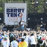 人気アーティストの生演奏に熱狂　真岡・井頭公園で「ベリテンライブ」始まる