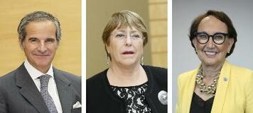 国連、女性トップの実現なるか