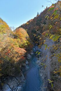 間欠泉の勢い弱く