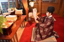 早期終息へ全国一斉祈願　真岡の大前神社など28社