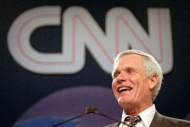 米ＣＮＮの創設者死去