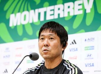 森保監督「強い気持ちで」
