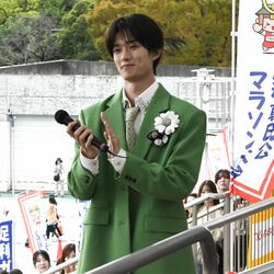 「足利尊氏公マラソン大会」に4000人超 足利出身「M!LK」山中柔太朗さんらも参加
