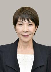 女性初首相に高市氏選出